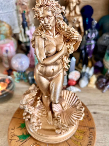 Aphrodite goddess statue - aphrodite,