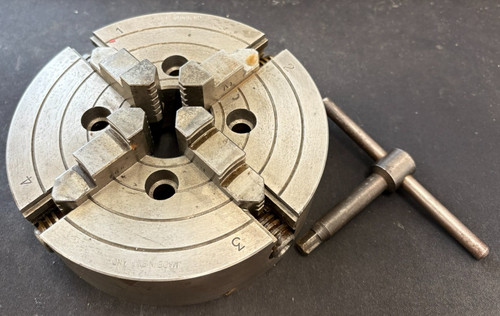 Used burnerd jaw independent - burnerd, 4