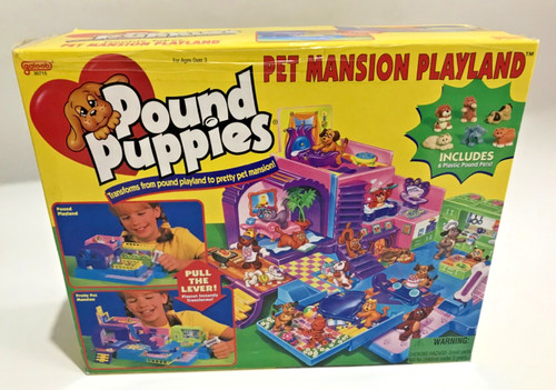 Pound puppies pet mansion - pound,