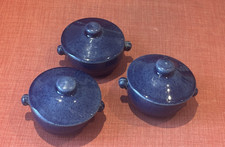 3x Denby Cottage Blue Small