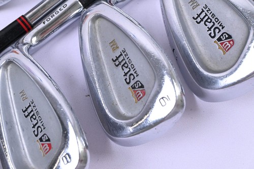 Wilson forged irons - rm, /