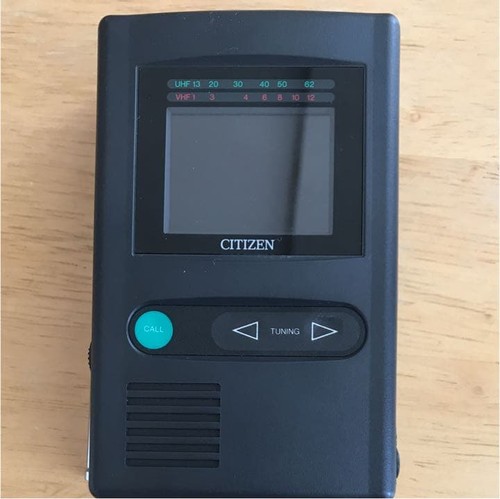 Citizen portable nu - citizen, tv
