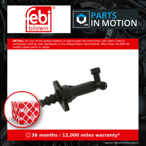 Clutch slave cylinder - cylinder, vw