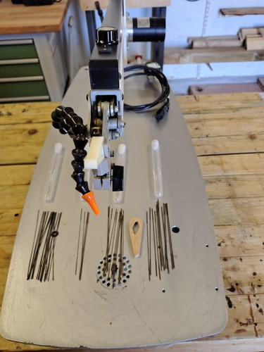 Axminster scroll saw - axminster, 30"
