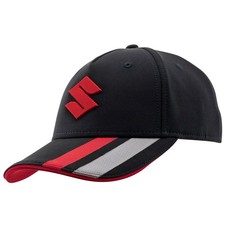 Suzuki Genuine Team Black Cap