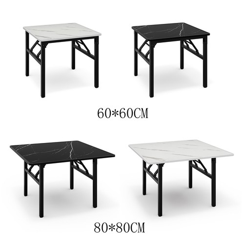 Folding square marbling top - folding,