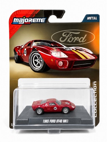 Majorette 1965 ford gt40 - ford,