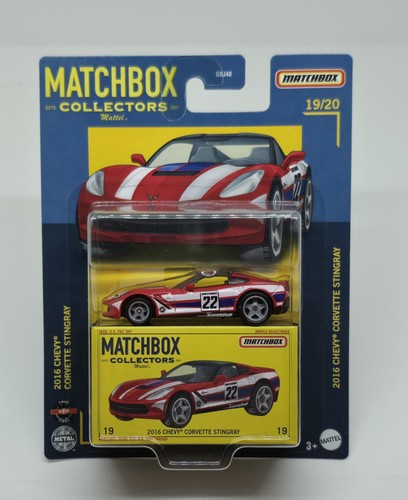 Matchbox collectors 2016 - collectors, chevy