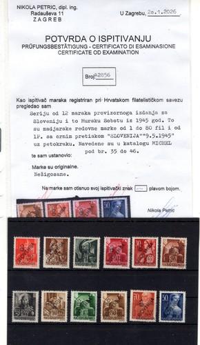 Yugoslavia slovenia 1945 - 1945,