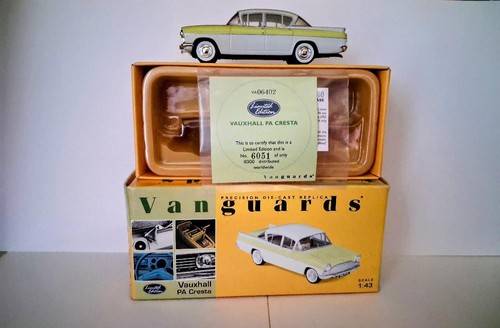 Corgi vanguards vauxhall pa - vanguards,