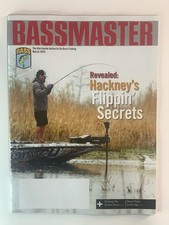 Bassmaster Magazine March 2025