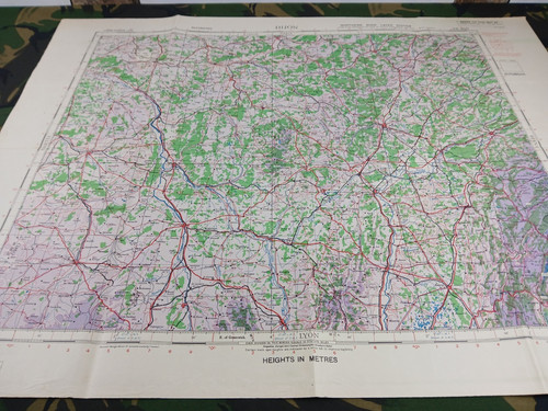 Ww2 raf map - ww2, (june