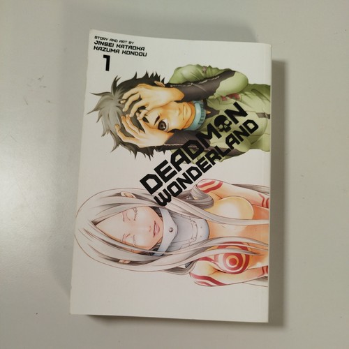Deadman wonderland volume by - wonderland,