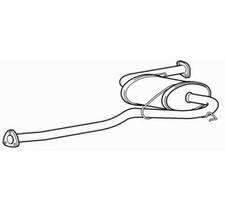 Quality Centre Exhaust Middle