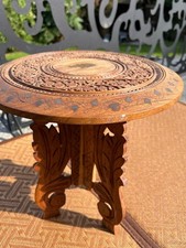 Vintage carved african wooden - vintage,