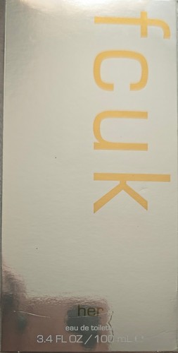 Fcuk her eau - her, toilette