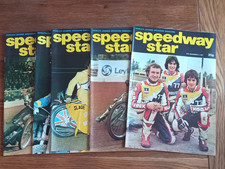 Speedway Star Magazines x5