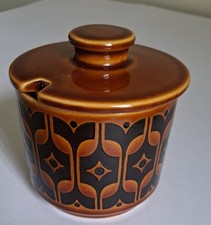 Hornsea Pottery Heirloom Brown