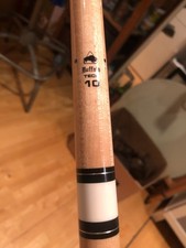 Buffalo Tech No3 Professional American Pool Cue With Tech10 Pro Taper & 13mm Tip