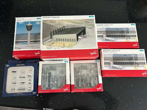 Herpa 500 airport bundle - herpa, 1:500
