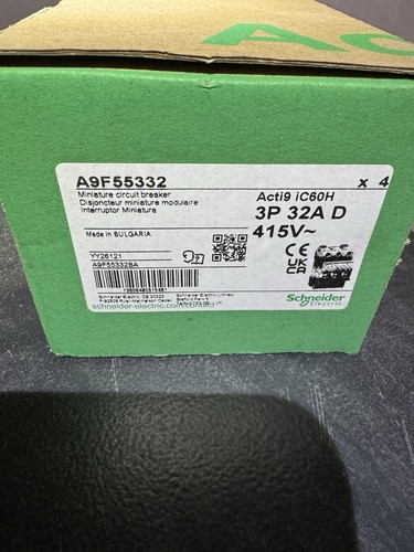 Schneider phase d32 amp - 3,
