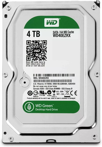 Western digital green wd40ezrx - green,
