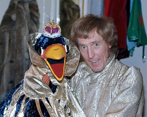 Comedian rod hull - comedian, his