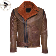 Men’s Brown RAF B3 Aviator