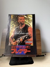 Predator hand signed promo - signed,