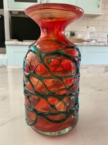 Large mdina glass - large, vase