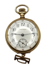 Waltham Pocket Watch Seaside