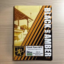 2025/26 CROOK TOWN v WEST