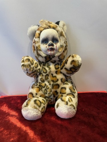 Creepy horror doll teddy - creepy,
