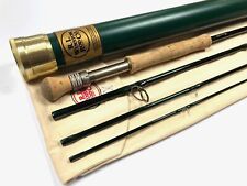 R L Winston Rod Co Boron II-MX 9' Line #8 Trout Fly Rod With Bag & Case
