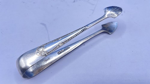 Sugar tongs potter sheffield - sugar,