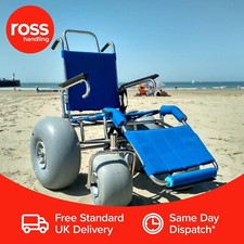 Sandcruiser Beach Wheelchair Off-Road All Terrain Durable Disability Assistance