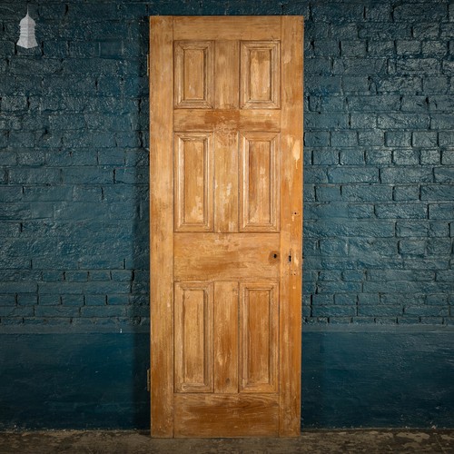 Pine panelled door - pine, door,