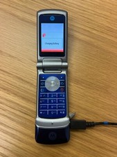 Motorola KRZR K1 - Blue (Vodafone) Mobile Phone