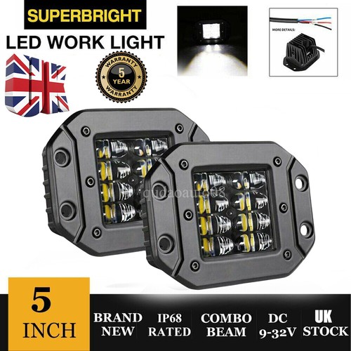 Flush mount led work - mount,