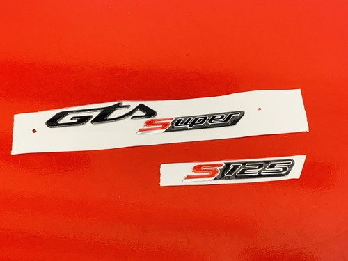 Vespa gts 125s - gts, super