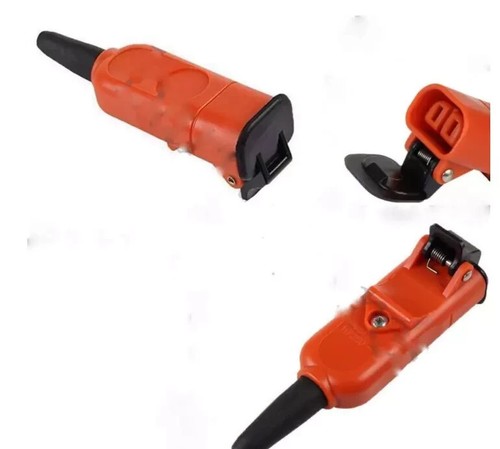 Rewireable mains connector - , for
