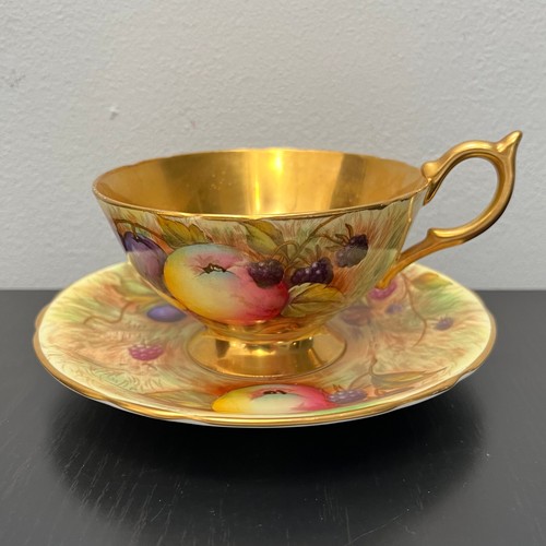 Aynsley orchard fruit gold tea - aynsley,