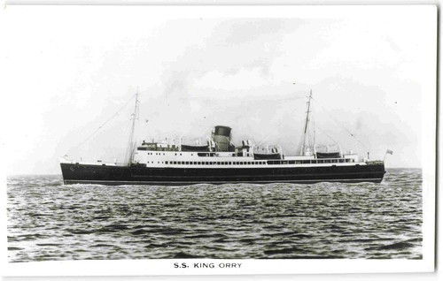 King orry isle - king, of