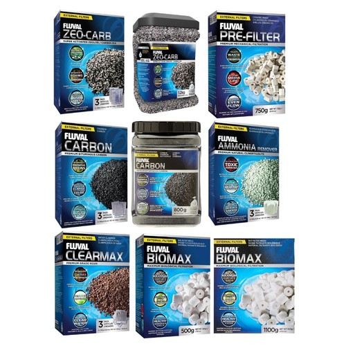 Fluval filtration media - fluval,