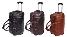Genuine leather wheeled - leather,