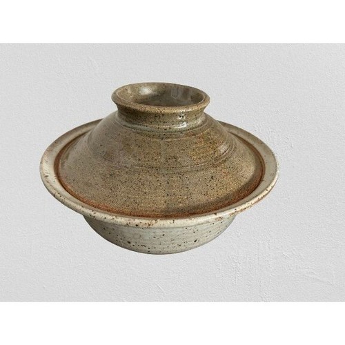 Studio pottery tagine rice - pottery,