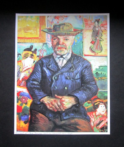 Van gogh x - , 8.20"