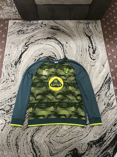 Norwich city match worn - fc,
