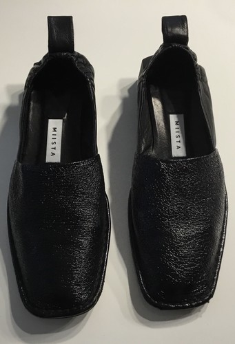 Miista chelsea black shoes - miista,