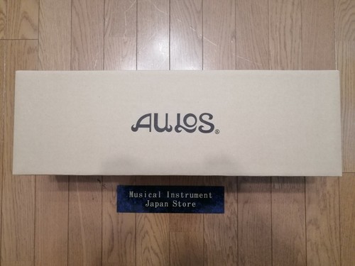 Aulos 533b bass recorder - (e),
